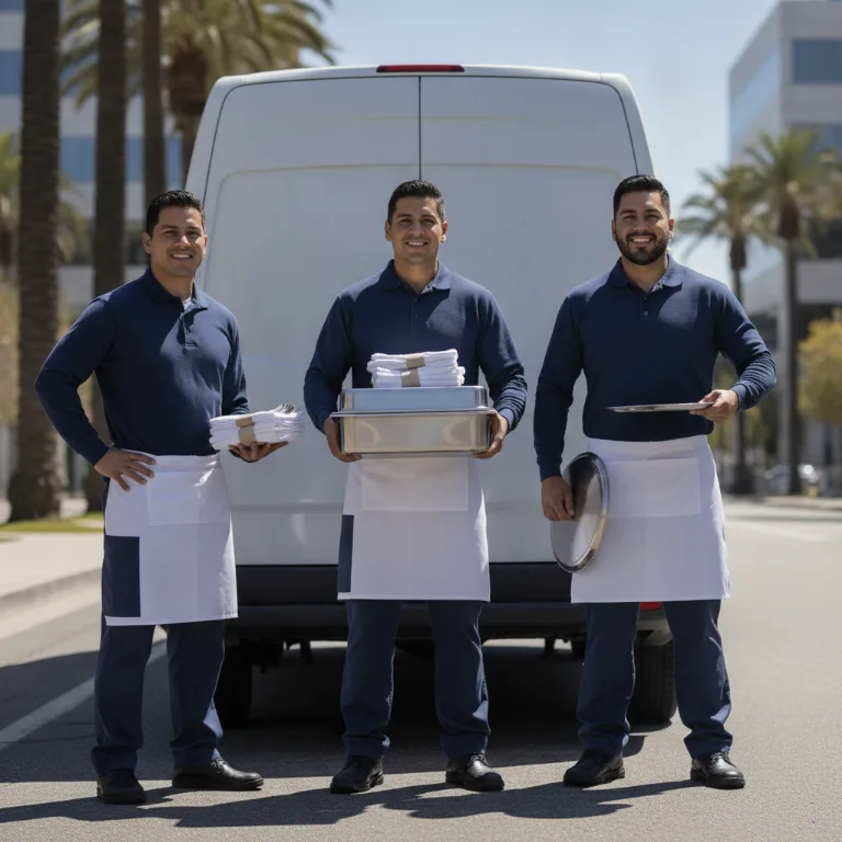 Catering Empresas equipe em Fortaleza